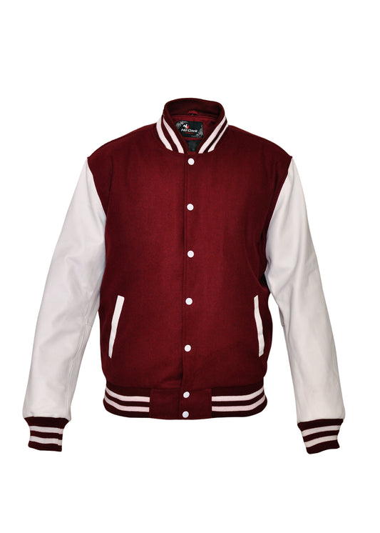 Retro Red Varsity Revival For Unisex | Go Performance