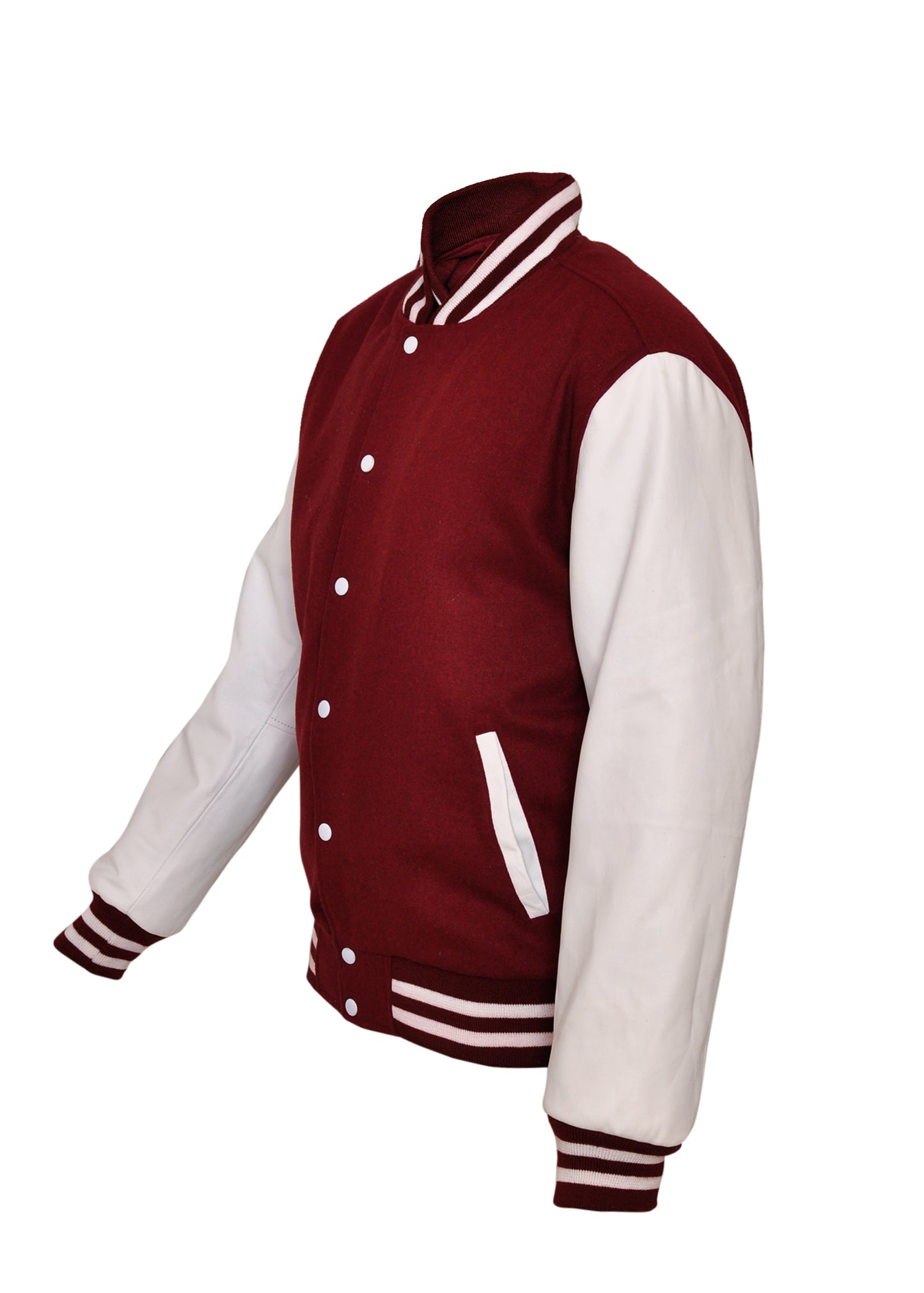 Retro Red Varsity Revival For Unisex | Go Performance